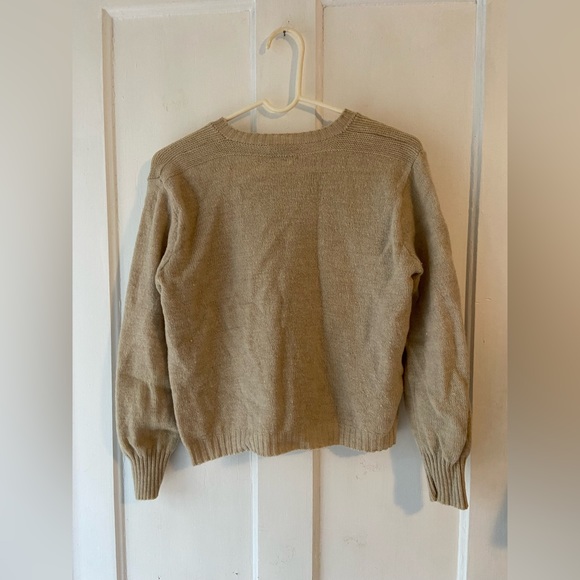 Women’s vintage wool sweater - Picture 3 of 3
